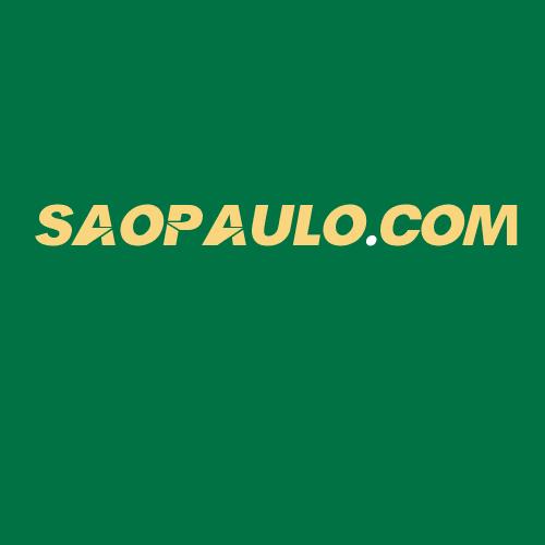 Logo da SAOPAULO